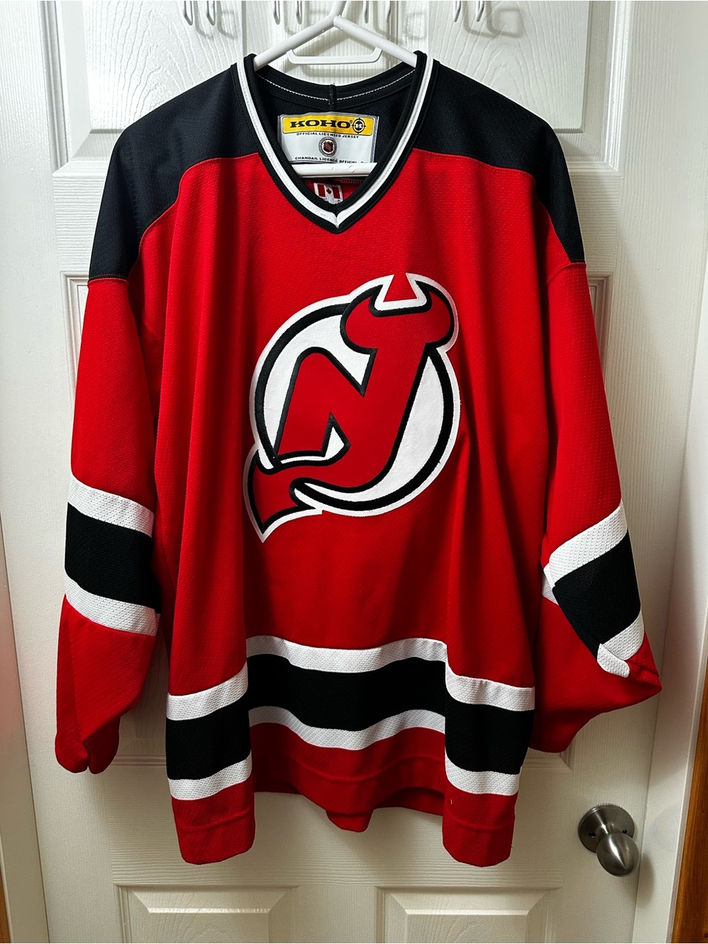 Vintage KOHO New Jersey Devils Jersey (Home) Men’s XL